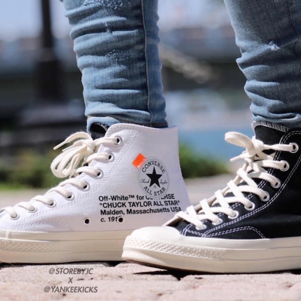 Off-White X Converse Chuck Taylor